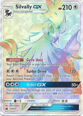 Silvally-GX 119/111