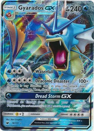 Gyarados-GX 18/111