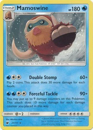 Mamoswine 21/111
