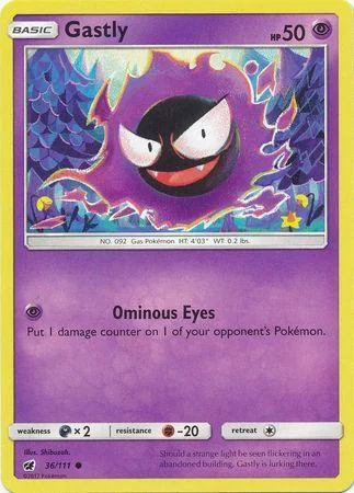 Gastly 36/111