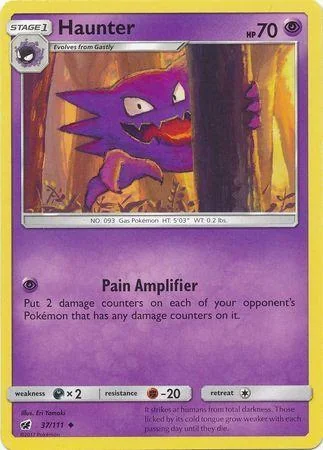 Haunter 37/111