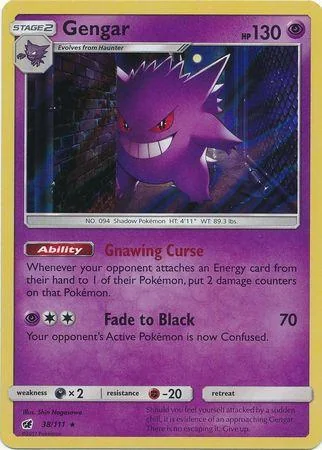 Gengar 38/111