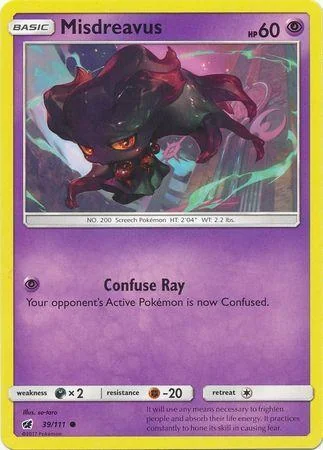 Misdreavus 39/111