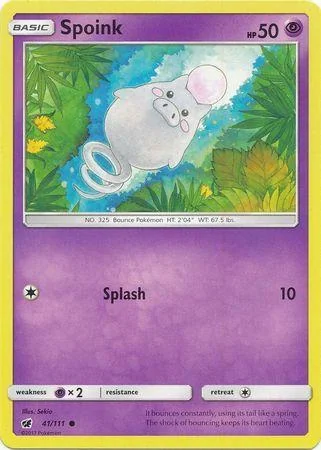 Spoink 41/111