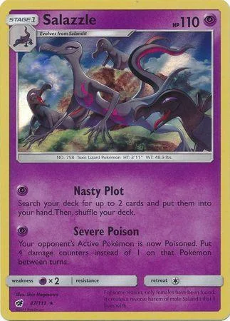 Salazzle 47/111