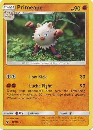 Primeape 51/111