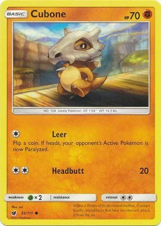 Cubone 52/111
