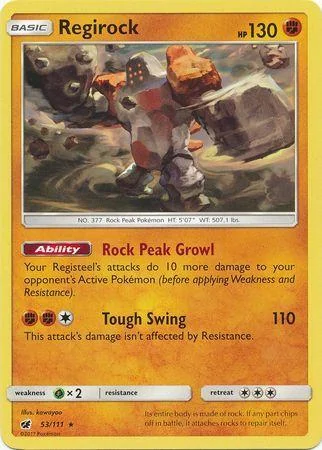 Regirock 53/111