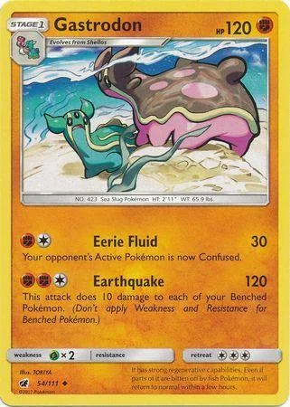 Gastrodon 54/111