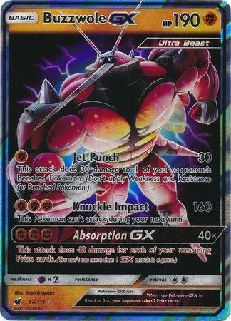 Buzzwole-GX 57/111