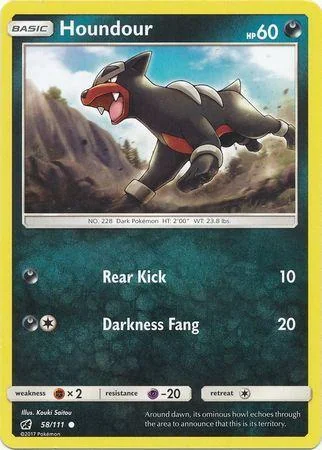 Houndour 58/111