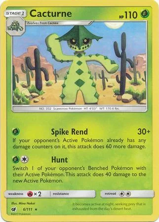 Cacturne 6/111