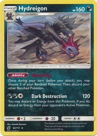 Hydreigon 62/111