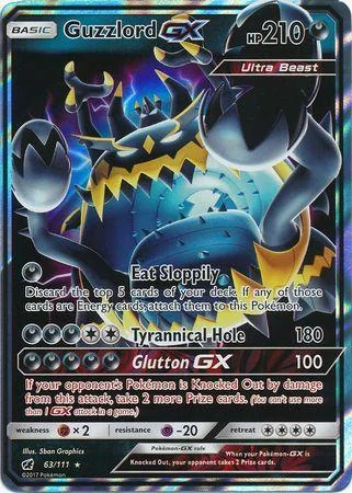 Guzzlord-GX 63/111