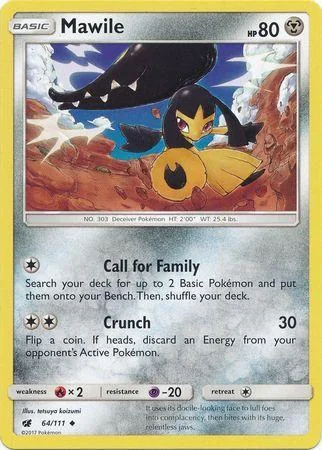 Mawile 64/111