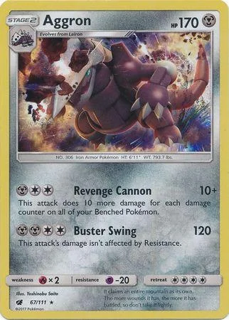 Aggron 67/111