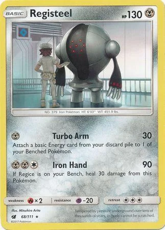 Registeel 68/111