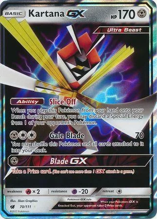 Kartana-GX 70/111