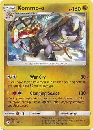 Kommo-o 77/111