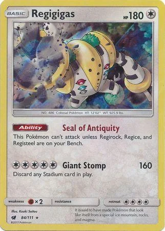 Regigigas 84/111
