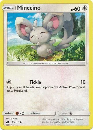 Minccino 85/111