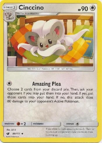 Cinccino 86/111