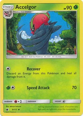 Accelgor 9/111
