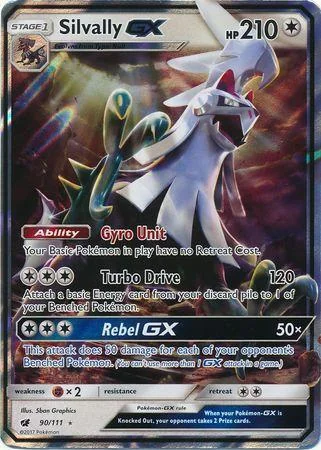 Silvally-GX 90/111
