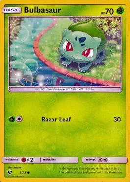 Bulbasaur 1/73