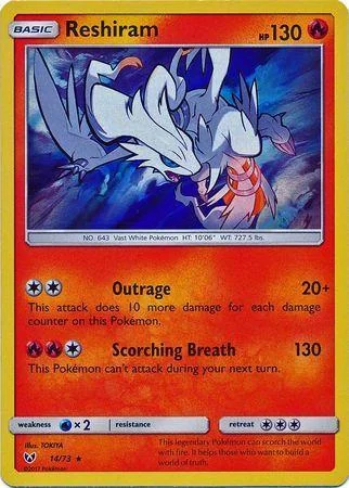 Reshiram 14/73