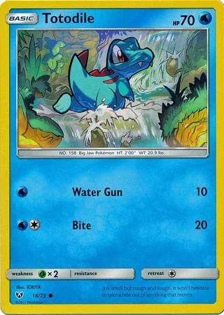 Totodile 18/73
