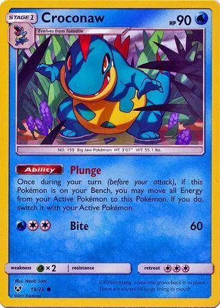 Croconaw 19/73