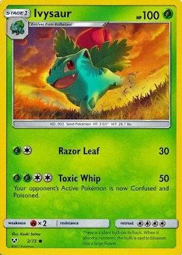 Ivysaur 2/73