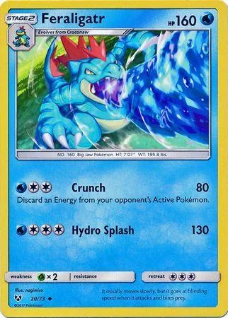 Feraligatr 20/73
