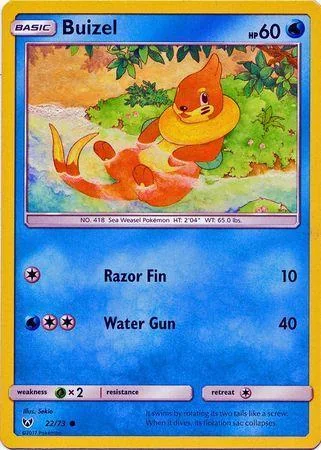 Buizel 22/73