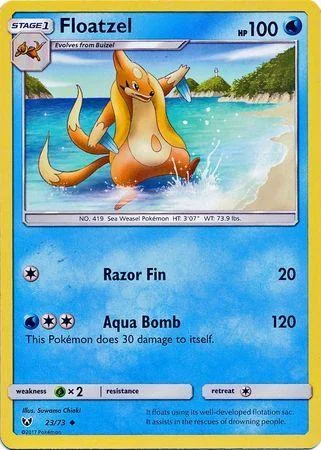 Floatzel 23/73