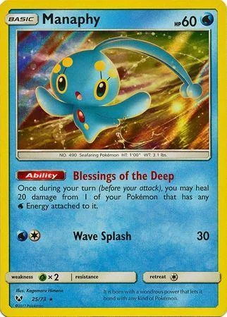 Manaphy 25/73
