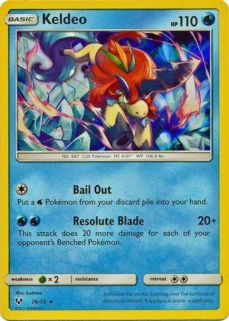 Keldeo 26/73
