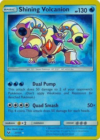 Volcanion Luminescente 27/73