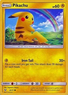 Pikachu 28/73