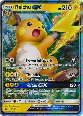 Raichu-GX 29/73