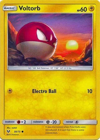 Voltorb 30/73