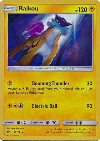Raikou 32/73