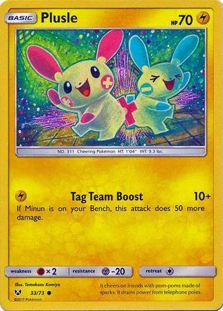 Plusle 33/73