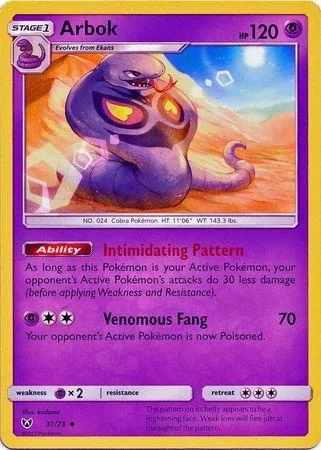 Arbok 37/73