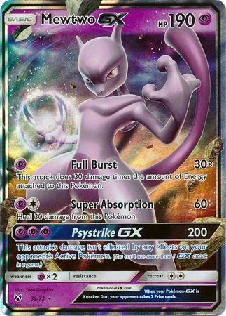 Mewtwo-GX 39/73