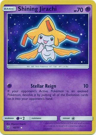 Jirachi Luminescente 42/73