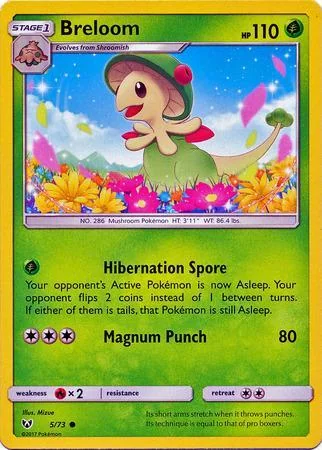 Breloom 5/73