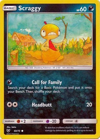 Scraggy 50/73
