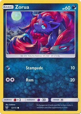 Zorua 52/73